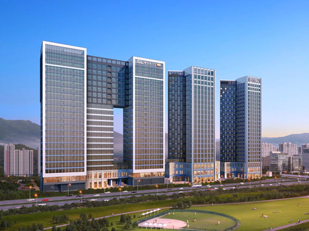 덕은지구, 광역철도 착공과 한강 인접성으로 주목