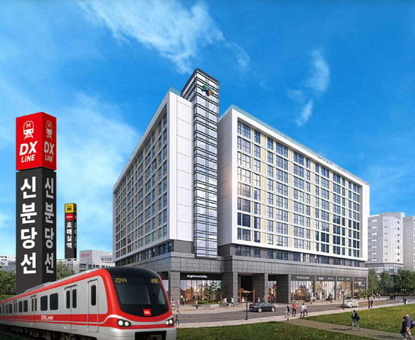 호매실 스카이시티 오피스텔, 권선구 생활 인프라와 교통 이점