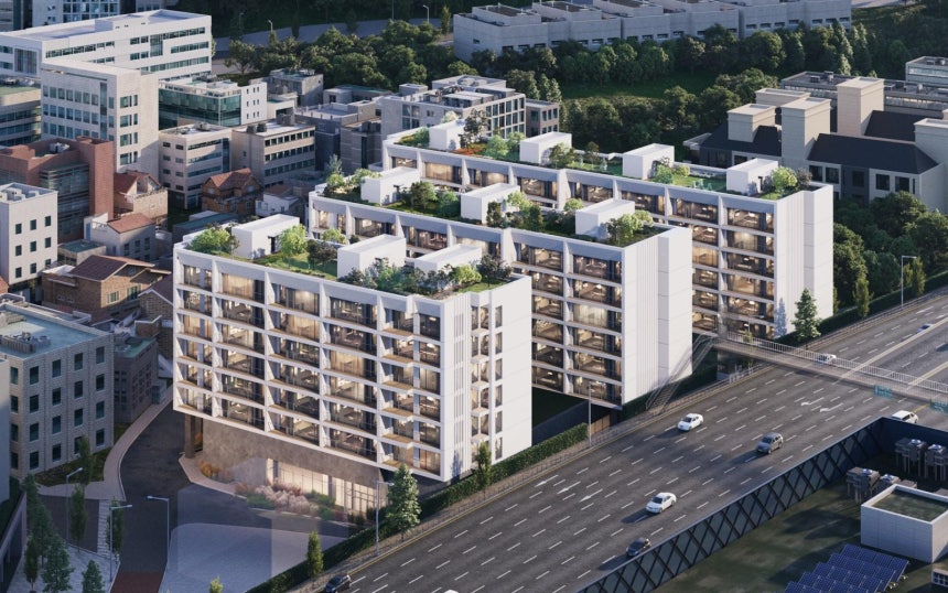 소요한남 레지던스 한남동 분양 시작…117세대 하이엔드 시니어 주거