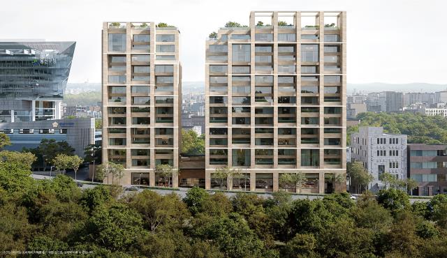 에테르노 용산, 이태원 크라운호텔 부지 분양 접수 시작