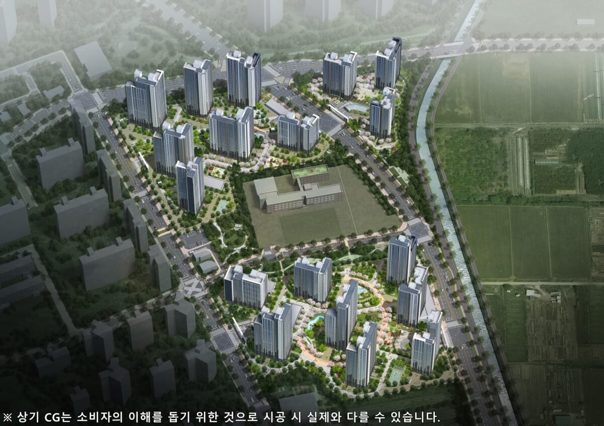 김포 풍무 지역 효성 헤링턴 플레이스 분양, 5호선 연장 호재 영향
